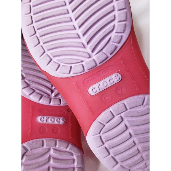 Crocs slip-ons, Size C7 - Picture 7 of 7